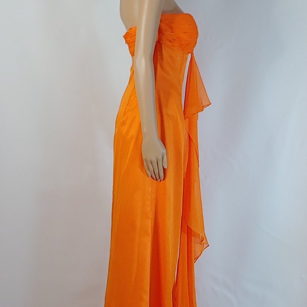 NWOT  Formal Gown Prom Dress by Tiffany Design - Picture 3 of 4